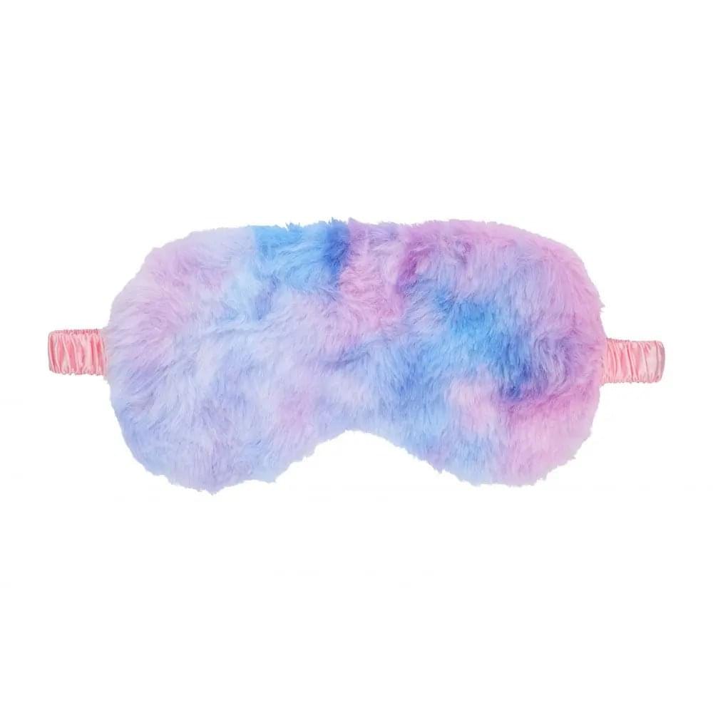 OUCH! Fluffy Mask - Multicolor 2 -  Fluffy Eye Mask Shots Toys Discreet Intimate Essentials.