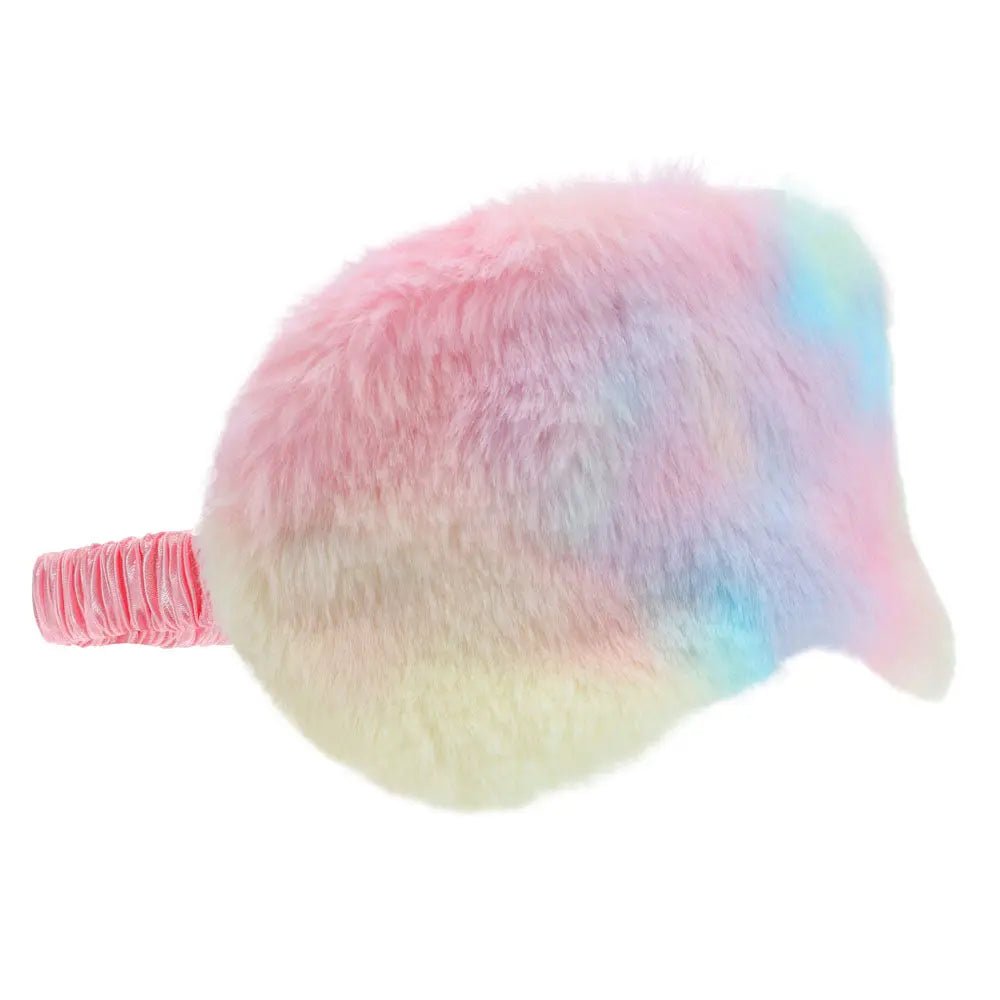 Shop affordable quality OUCH! Fluffy Mask - Multicolour 1 - Fluffy Eye Mask - Discreet Intimate Essentials - BONDAGE-TOYS - Shots Toys