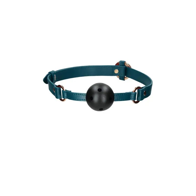 Shop affordable quality OUCH! Halo - Breathable Ball Gag - Mouth Restraint - Discreet Intimate Essentials - BONDAGE-TOYS - Shots Toys