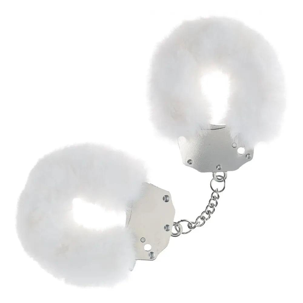 OUCH! Heavy-Duty Fluffy Cuffs -  -  Fluffy Restraints Shots Toys Discreet Intimate Essentials.