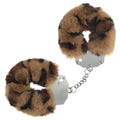 Shop affordable quality OUCH! Heavy-Duty Fluffy Cuffs - Leopard - Leopard Fluffy Restraints - Discreet Intimate Essentials - BONDAGE-TOYS - Shots Toys