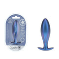 Shop affordable quality OUCH! Oval Anal Plug - Metallic - Metallic 11.7 cm Butt Plug - Discreet Intimate Essentials - ANAL TOYS - Shots Toys