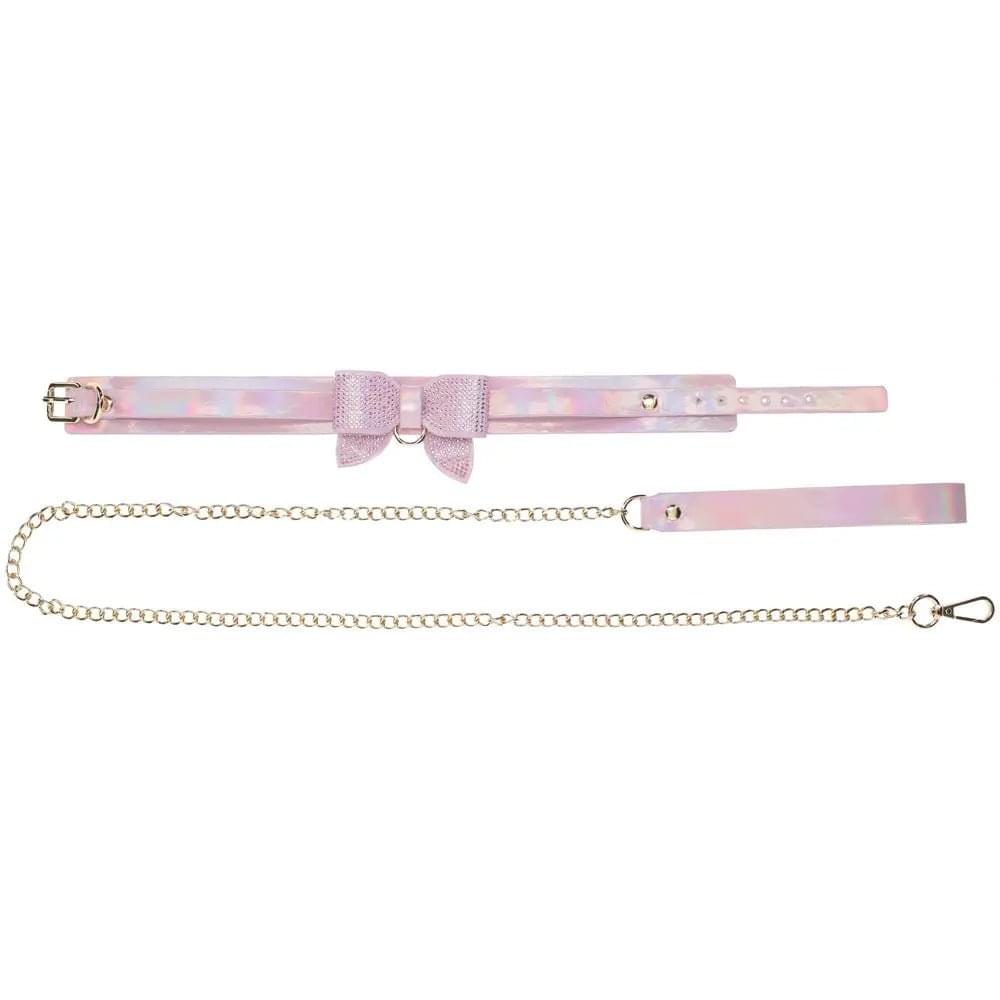 OUCH! Paris Collection - Collar with Leash -  Restraint Shots Toys Discreet Intimate Essentials.