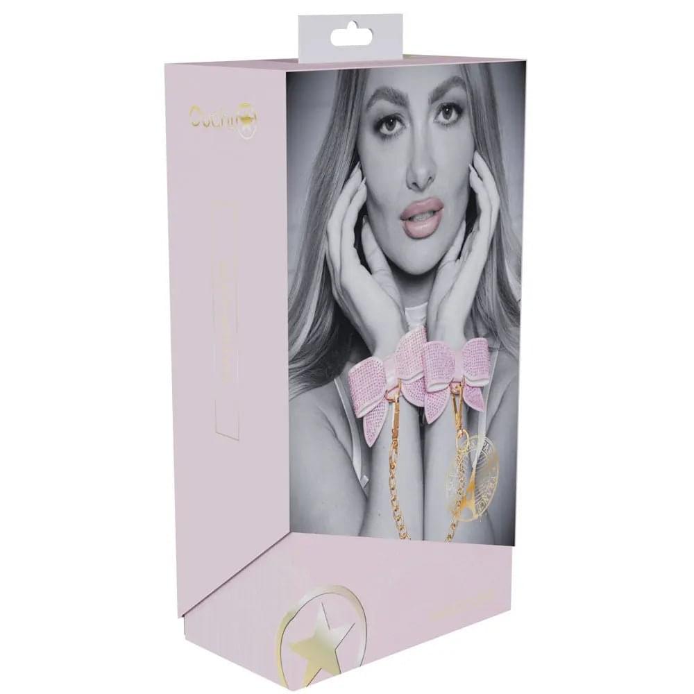 OUCH! Paris Collection - Handcuffs -  Restraints Shots Toys Discreet Intimate Essentials.