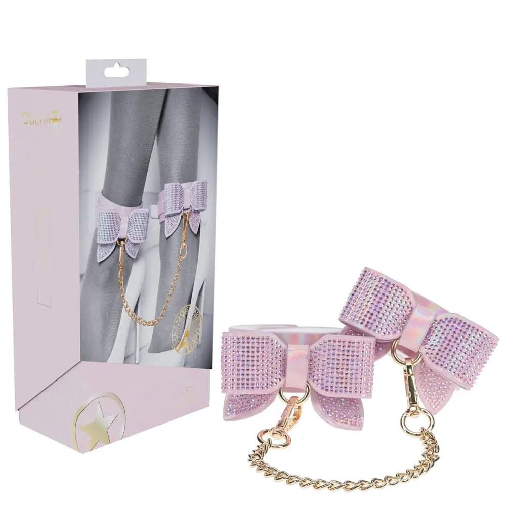 OUCH! Paris Collection - Leg Cuffs -  Restraints Shots Toys Discreet Intimate Essentials.