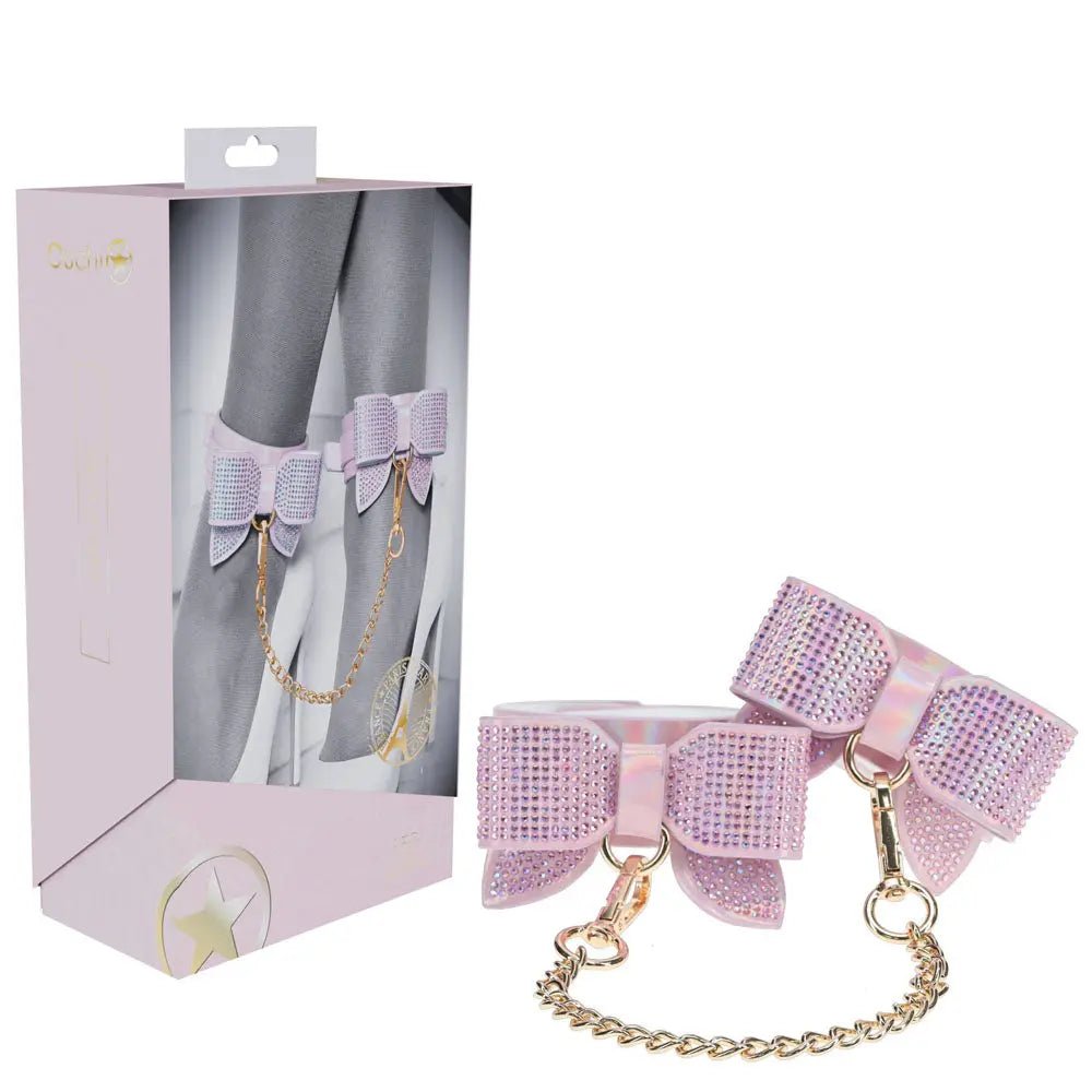 Shop affordable quality OUCH! Paris Collection - Leg Cuffs - Restraints - Discreet Intimate Essentials - BONDAGE-TOYS - Shots Toys