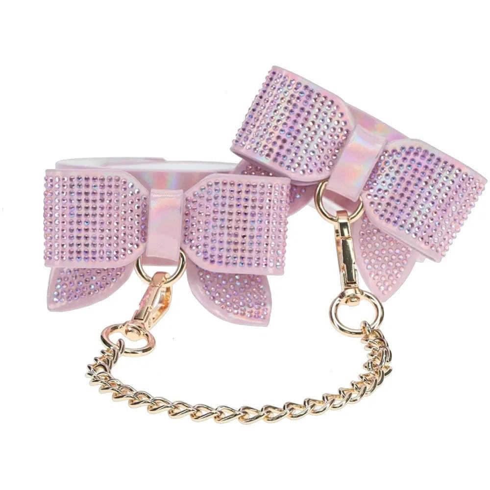OUCH! Paris Collection - Leg Cuffs -  Restraints Shots Toys Discreet Intimate Essentials.