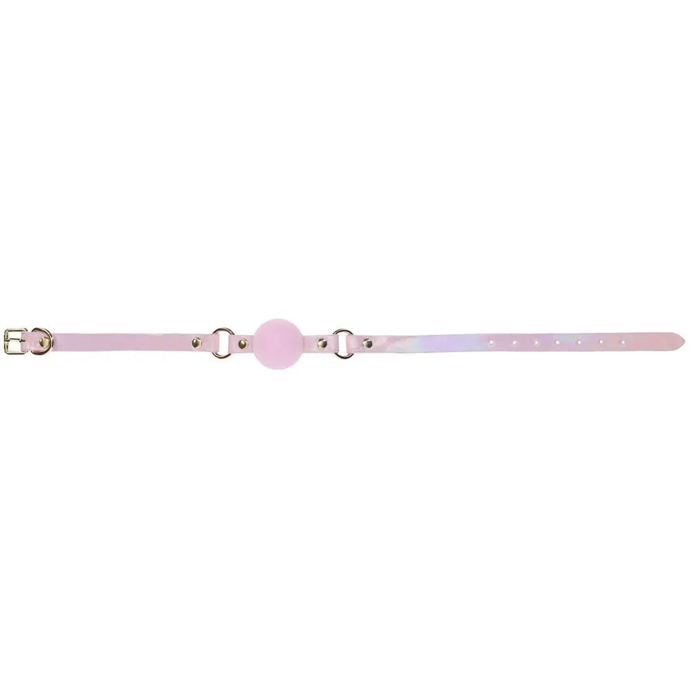 Shop affordable quality OUCH! Paris Collection - Silicone Ball Gag - Breatheable Mouth Restraint - Discreet Intimate Essentials - BONDAGE-TOYS - Shots Toys