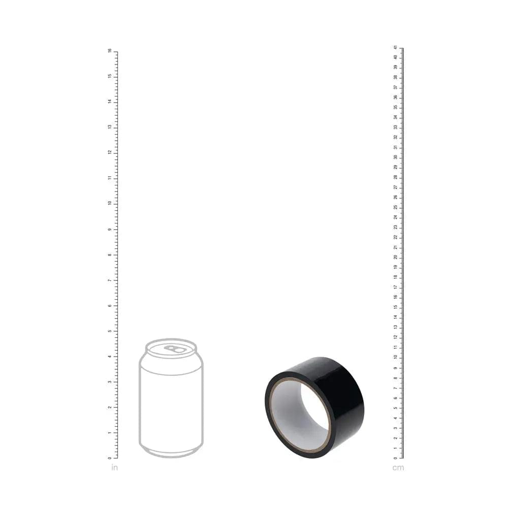 OUCH! PVC Non-Stick Tape -  -  Bondage Tape - 20 metre Length Shots Toys Discreet Intimate Essentials.