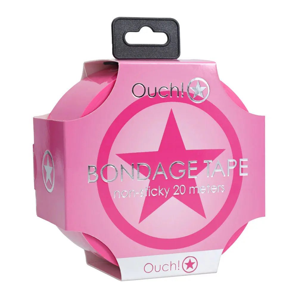 Shop affordable quality OUCH! PVC Non-Stick Tape - Bondage Tape - 20 metre Length - Discreet Intimate Essentials - BONDAGE-TOYS - Shots Toys