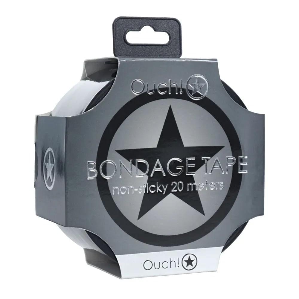 OUCH! PVC Non-Stick Tape -  -  Bondage Tape - 20 metre Length Shots Toys Discreet Intimate Essentials.