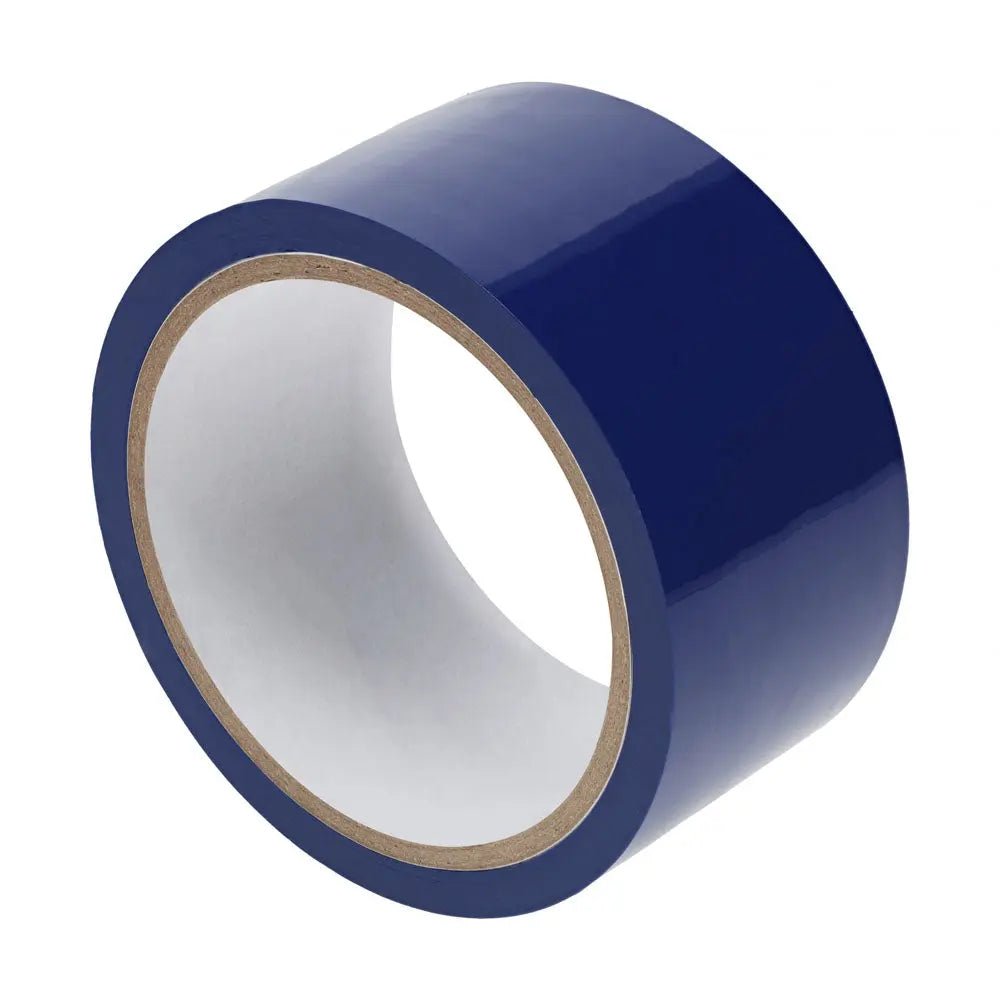 Shop affordable quality OUCH! PVC Non-Stick Tape - Navy - Navy Blue Bondage Tape - 20 metre Length - Discreet Intimate Essentials - BONDAGE-TOYS - Shots Toys