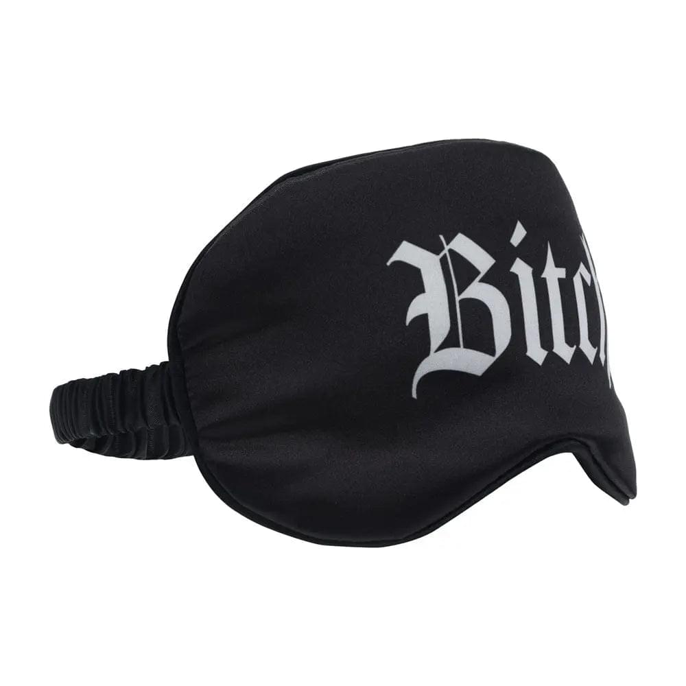 OUCH! Satin Mask - Bitch -  Printed Eye Mask Shots Toys Discreet Intimate Essentials.