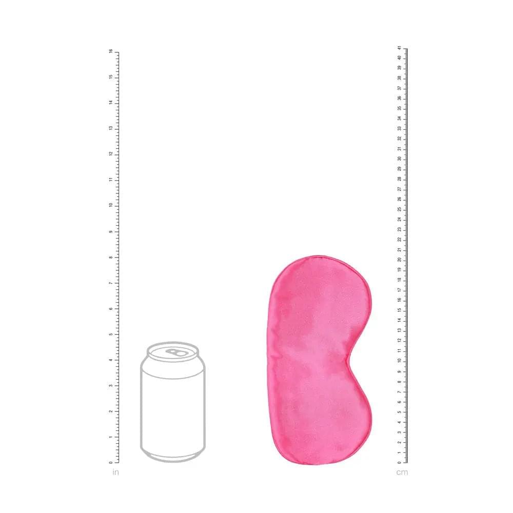 OUCH! Satin Mask -  -  Eye Mask Shots Toys Discreet Intimate Essentials.