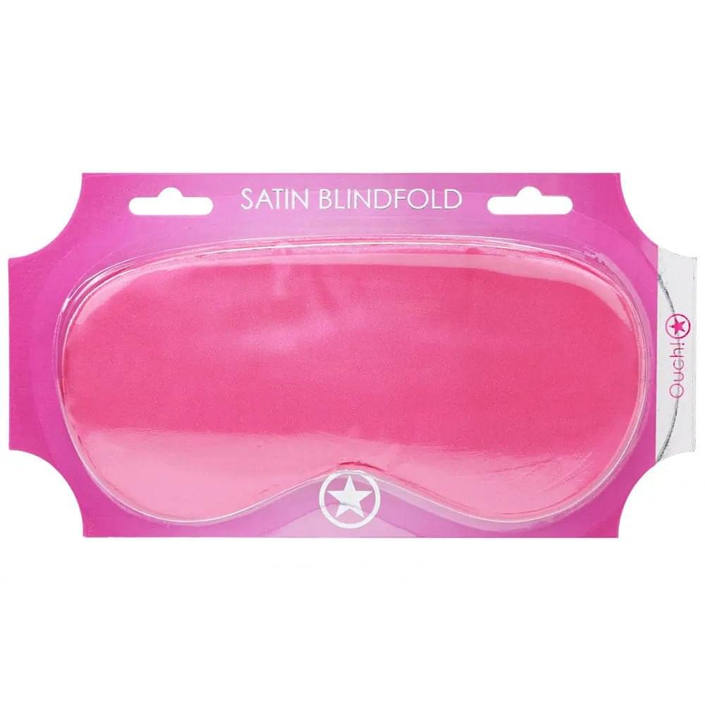 OUCH! Satin Mask -  -  Eye Mask Shots Toys Discreet Intimate Essentials.