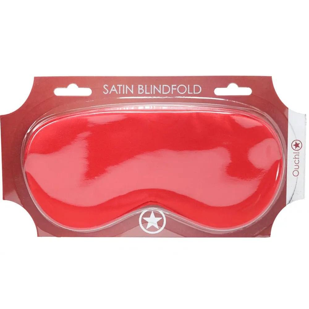 OUCH! Satin Mask -  -  Eye Mask Shots Toys Discreet Intimate Essentials.