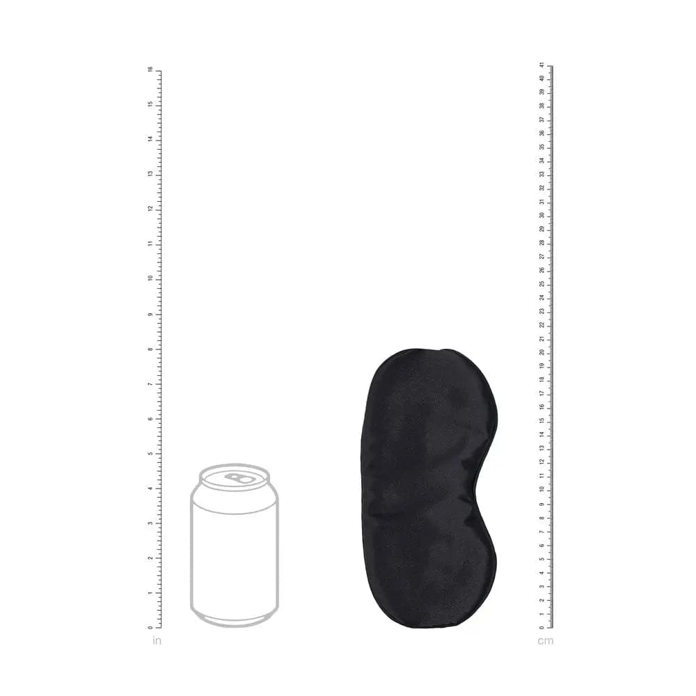 OUCH! Satin Mask -  -  Eye Mask Shots Toys Discreet Intimate Essentials.