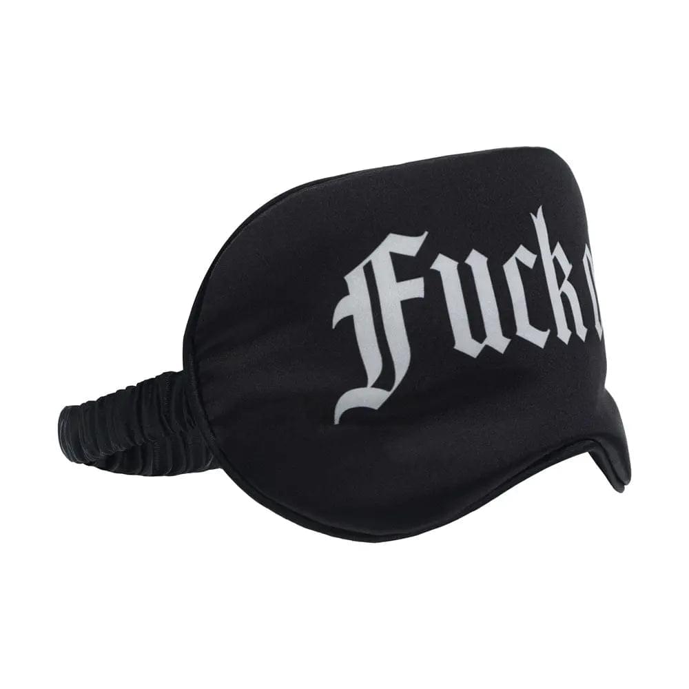 OUCH! Satin Mask - Fuck Off -  Printed Eye Mask Shots Toys Discreet Intimate Essentials.