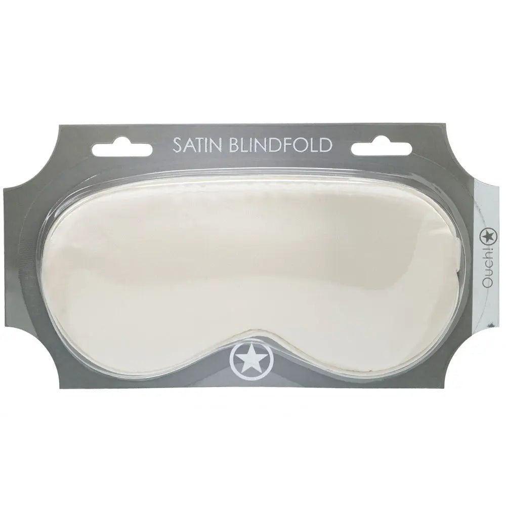 Shop affordable quality OUCH! Satin Mask - Gold - Gold Eye Mask - Discreet Intimate Essentials - BONDAGE-TOYS - Shots Toys