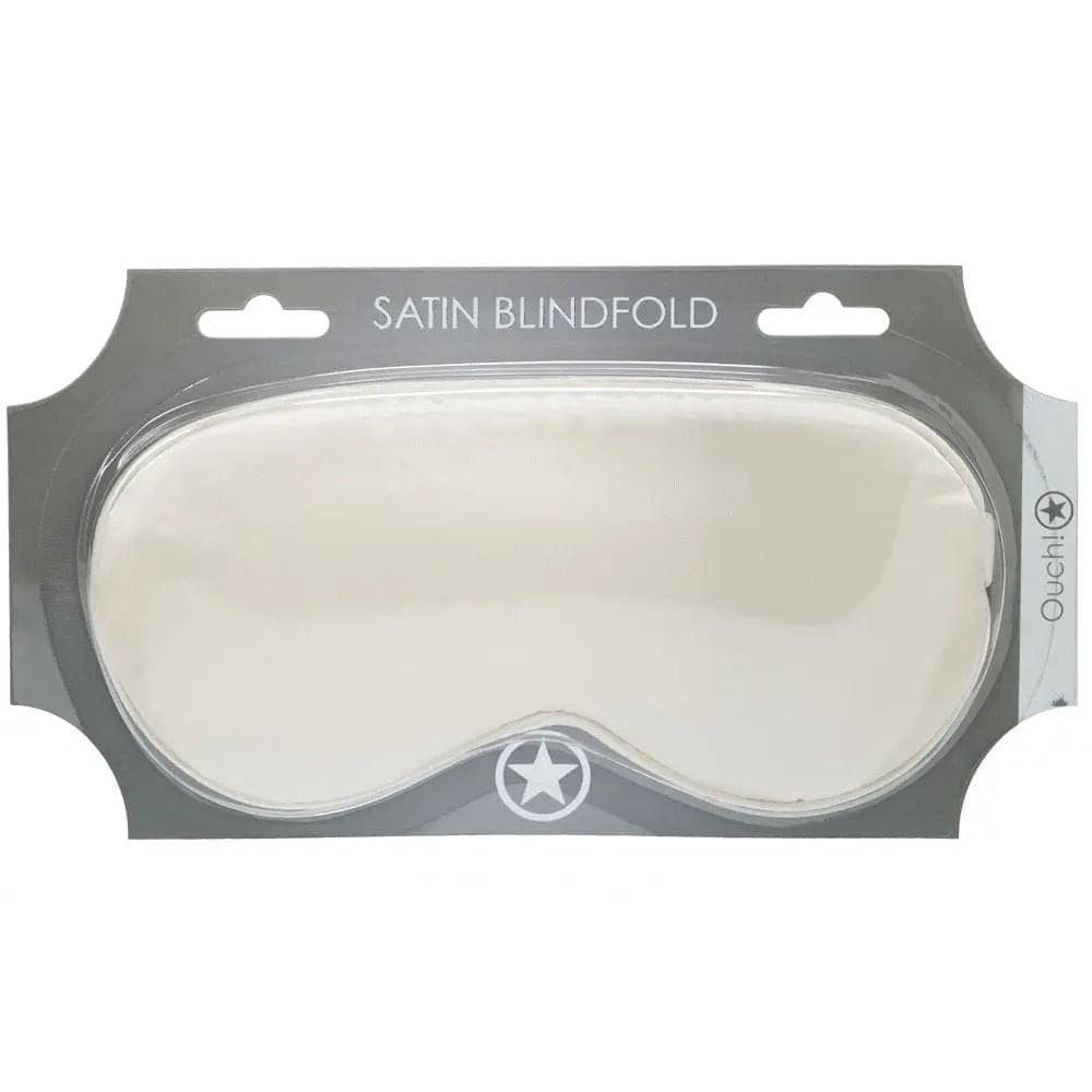 OUCH! Satin Mask - Gold - Gold Eye Mask Shots Toys Discreet Intimate Essentials.