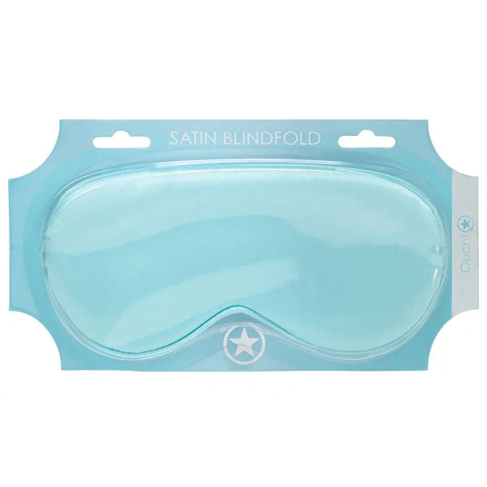 OUCH! Satin Mask - Powder  - Powder  Eye Mask Shots Toys Discreet Intimate Essentials.