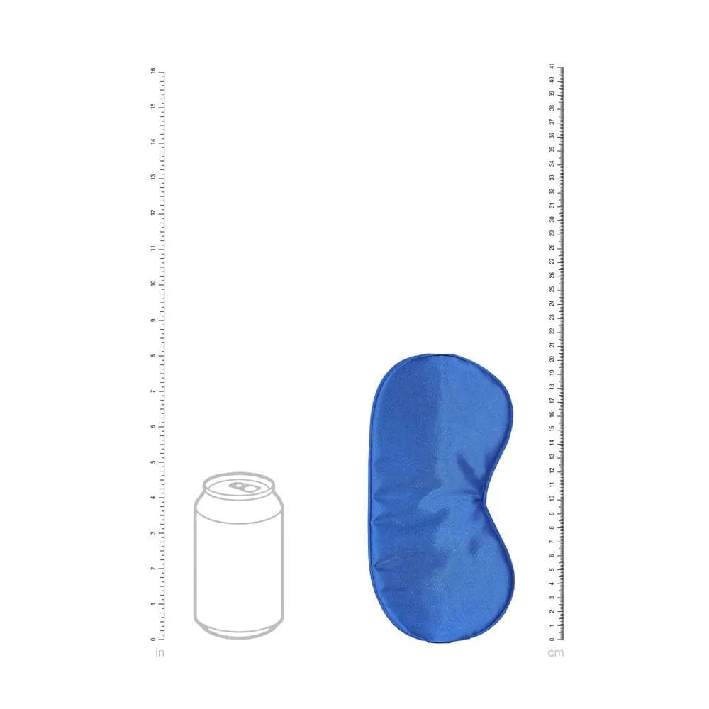 OUCH! Satin Mask - Royal  - Royal  Eye Mask Shots Toys Discreet Intimate Essentials.
