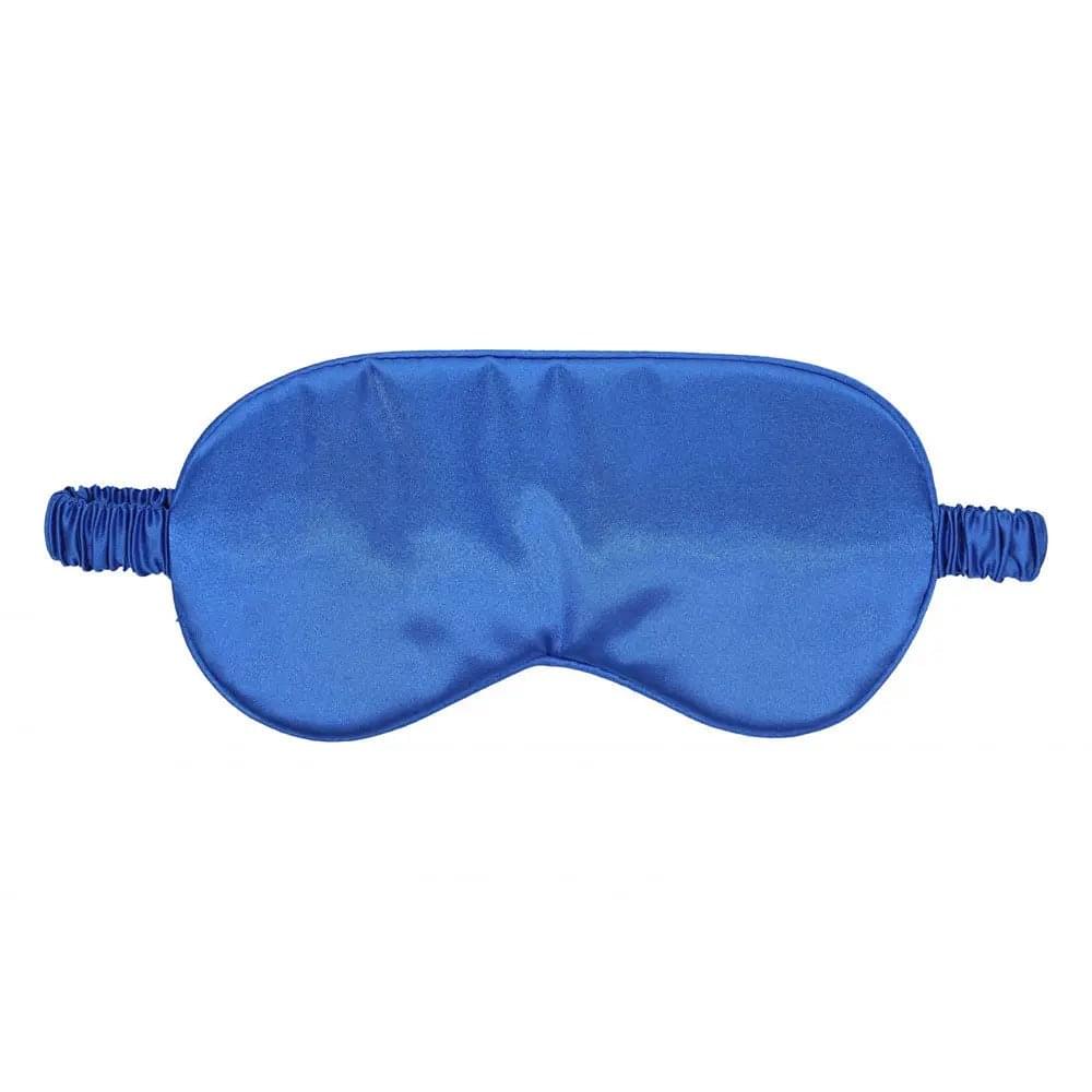 OUCH! Satin Mask - Royal  - Royal  Eye Mask Shots Toys Discreet Intimate Essentials.