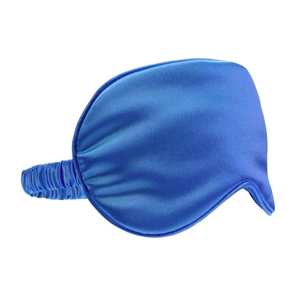 OUCH! Satin Mask - Royal  - Royal  Eye Mask Shots Toys Discreet Intimate Essentials.