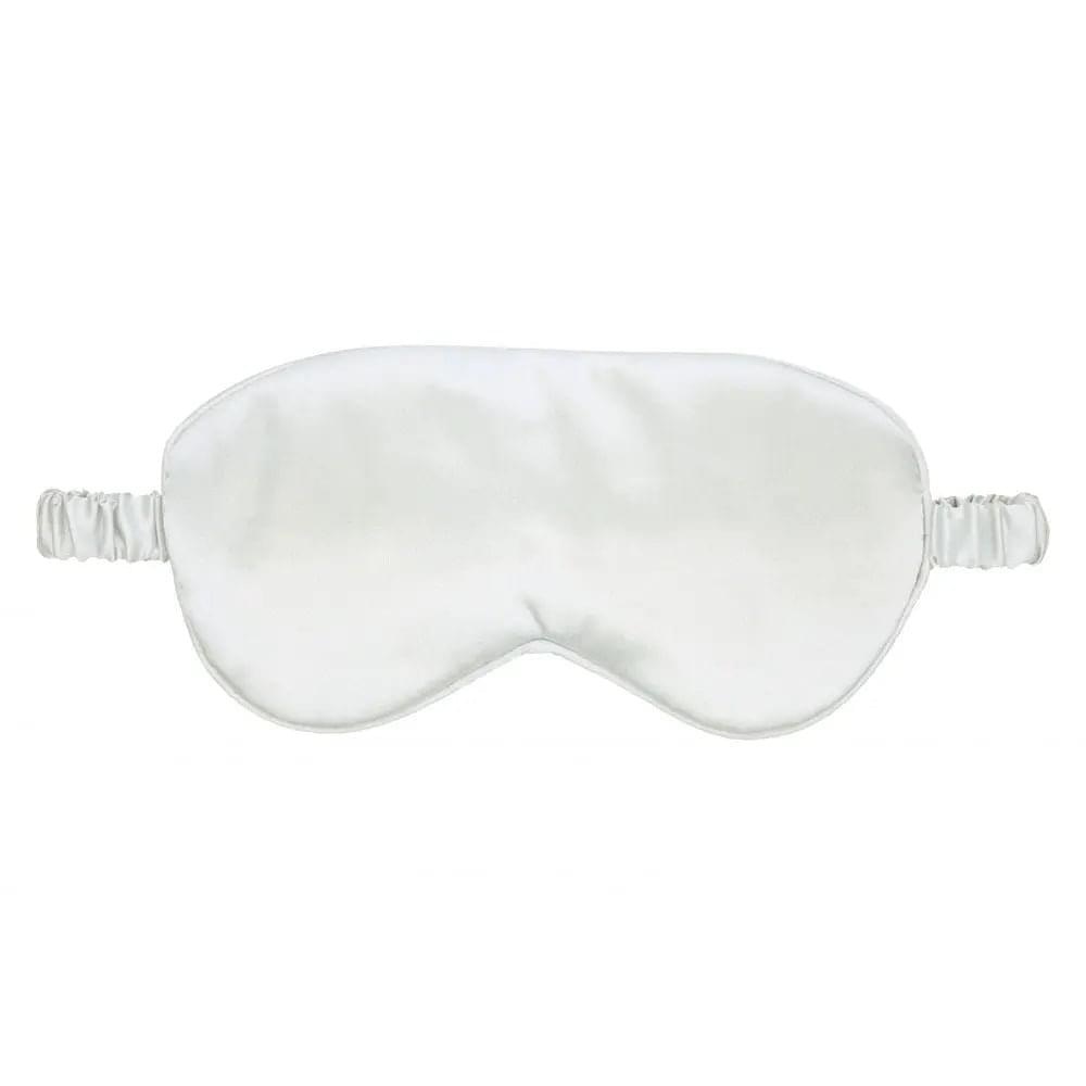 OUCH! Satin Mask - Silver - Silver Eye Mask Shots Toys Discreet Intimate Essentials.