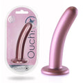 Shop affordable quality OUCH! Smooth Silicone G-Spot Dildo - 6'' / 14.5 cm - 14.5 cm Dildo - Discreet Intimate Essentials - DONGS - Shots Toys