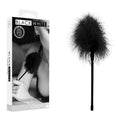 OUCH!  & White Feather Tickler -  Feather Crop Shots Toys Discreet Intimate Essentials.
