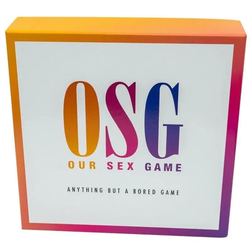 Our Sex Game CreativeC Discreet Intimate Essentials.