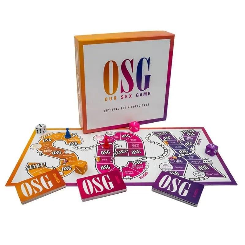 Our Sex Game CreativeC Discreet Intimate Essentials.