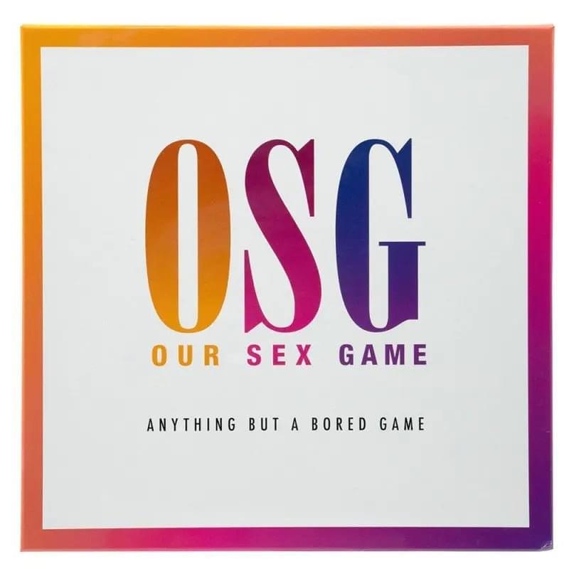 Our Sex Game CreativeC Discreet Intimate Essentials.