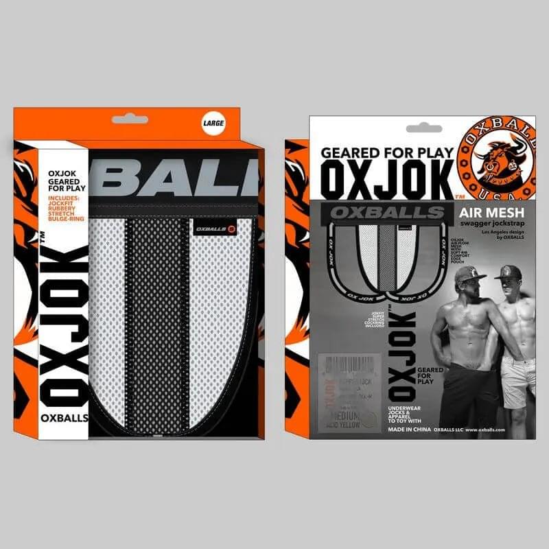 Shop affordable quality Oxballs Airmesh Swagger Jockstrap Tar Black - Discreet Intimate Essentials - Lingerie - OxBalls