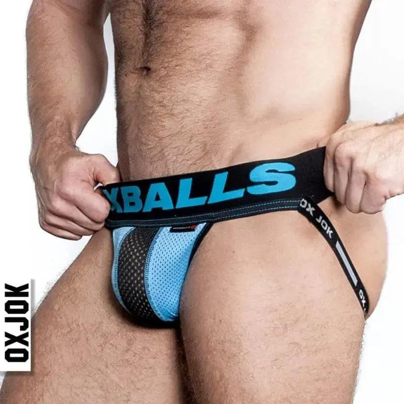 Shop affordable quality Oxballs Airmesh Swagger Jockstrap Tar Black - Discreet Intimate Essentials - Lingerie - OxBalls