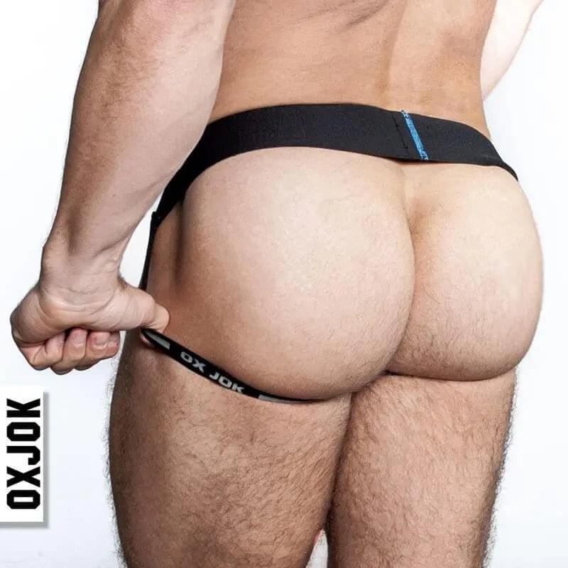Shop affordable quality Oxballs Airmesh Swagger Jockstrap Tar Black - Discreet Intimate Essentials - Lingerie - OxBalls