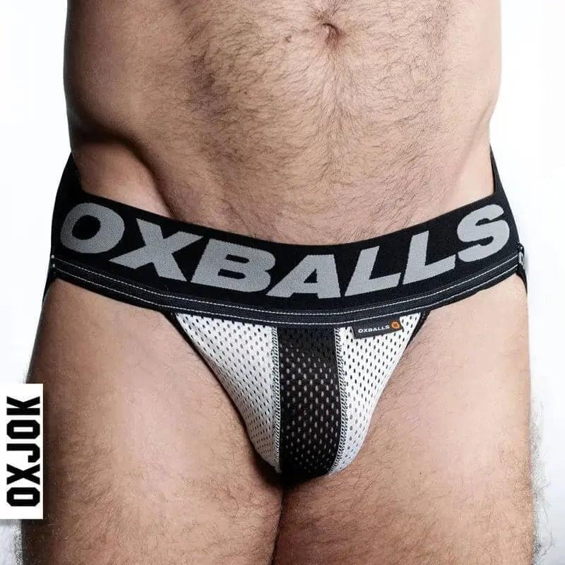 Shop affordable quality Oxballs Airmesh Swagger Jockstrap Tar Black - Discreet Intimate Essentials - Lingerie - OxBalls