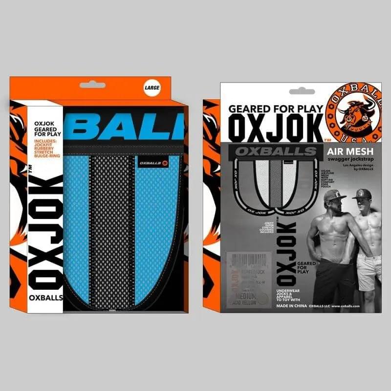 Shop affordable quality Oxballs Airmesh Swagger Jockstrap Tar Black - Discreet Intimate Essentials - Lingerie - OxBalls