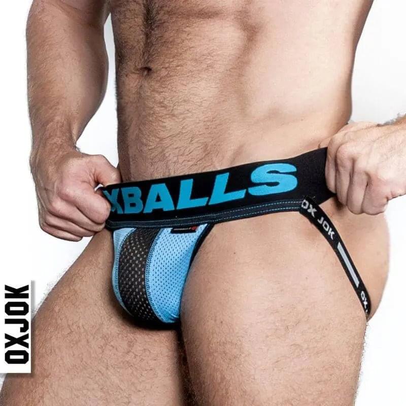 Shop affordable quality Oxballs Airmesh Swagger Jockstrap Tar Black - Discreet Intimate Essentials - Lingerie - OxBalls