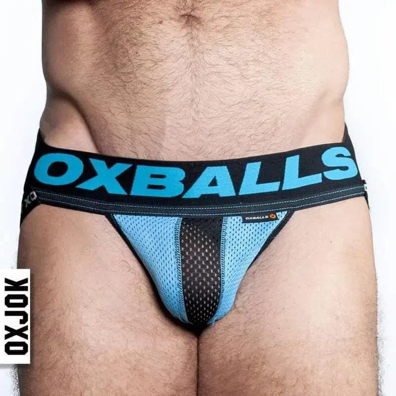 Shop affordable quality Oxballs Airmesh Swagger Jockstrap Tar Black - Discreet Intimate Essentials - Lingerie - OxBalls