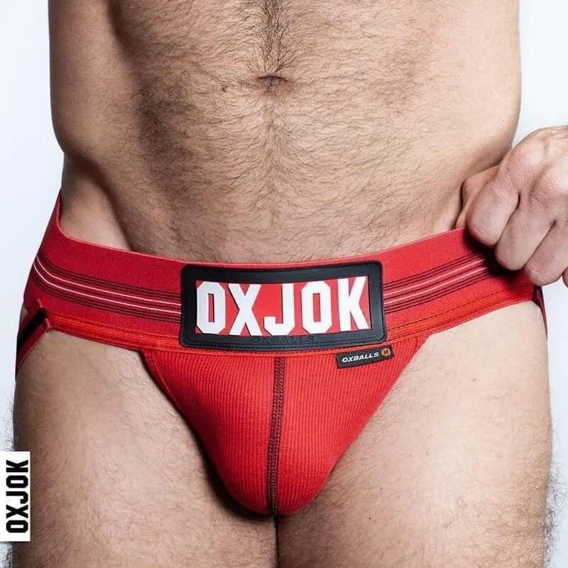 Shop affordable quality Oxballs Slingjock Upthrust Slider-Strap Jock Black Iron - Discreet Intimate Essentials - Lingerie - OxBalls