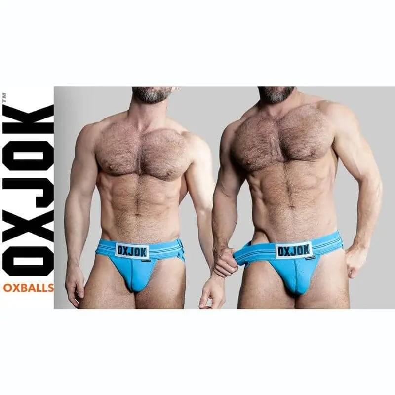 Shop affordable quality Oxballs Slingjock Upthrust Slider-Strap Jock Black Iron - Discreet Intimate Essentials - Lingerie - OxBalls