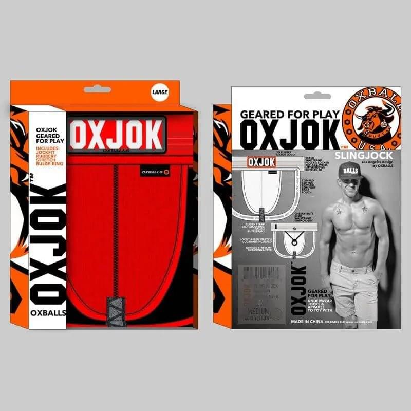 Shop affordable quality Oxballs Slingjock Upthrust Slider-Strap Jock Black Iron - Discreet Intimate Essentials - Lingerie - OxBalls