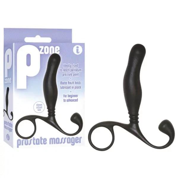 P-Zone Prostate Massager -  10 cm Prostate Massager Icon Brands Discreet Intimate Essentials.