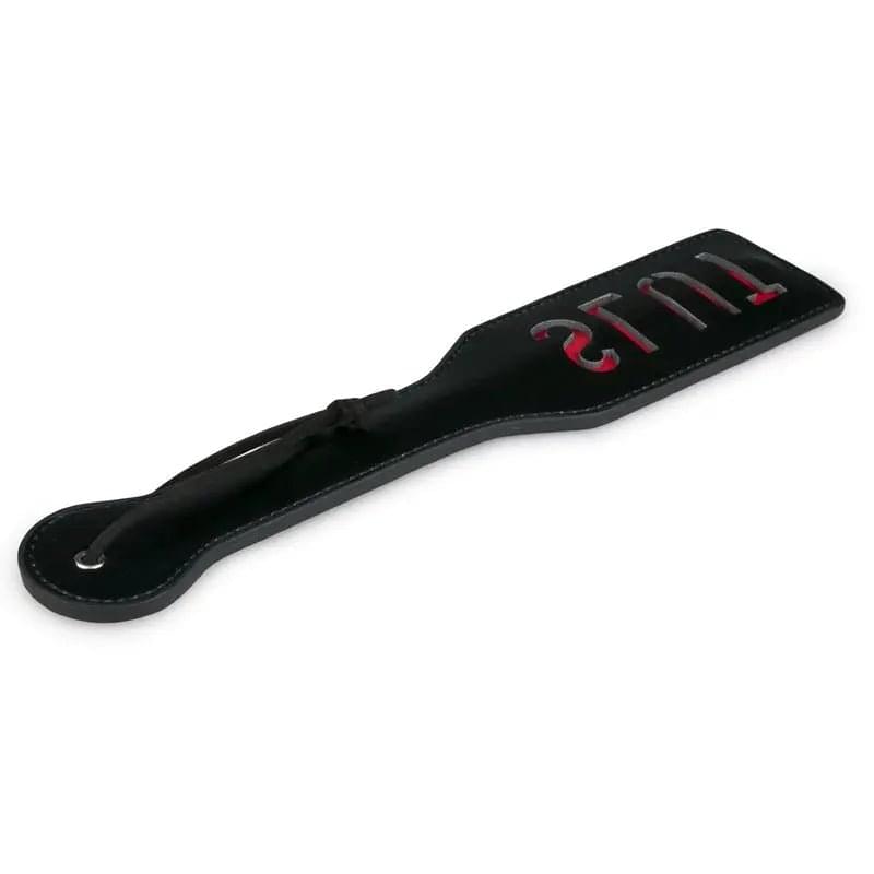 Paddle Slut Black Fetish Collection Discreet Intimate Essentials.