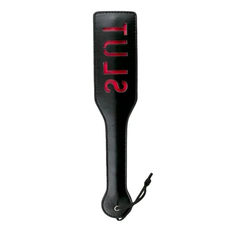 Paddle Slut Black Fetish Collection Discreet Intimate Essentials.