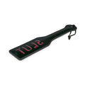 Paddle Slut Black Fetish Collection Discreet Intimate Essentials.