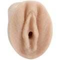Palm Pal Ultraskyn Pussy White Doc Johnson Discreet Intimate Essentials.