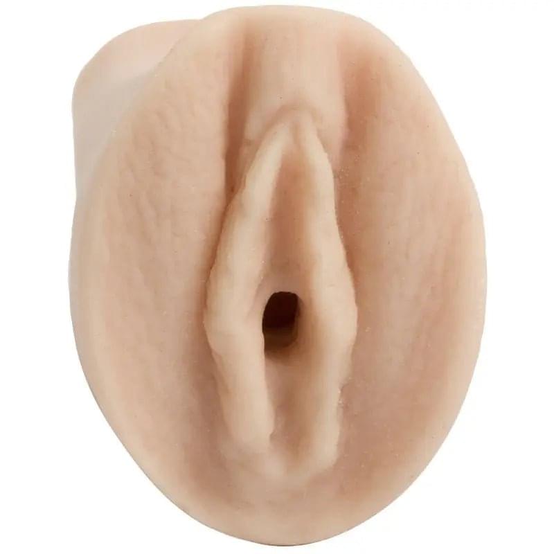 Palm Pal Ultraskyn Pussy White Doc Johnson Discreet Intimate Essentials.